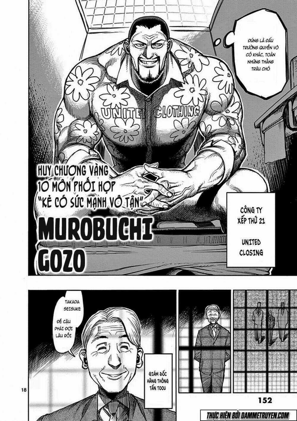 Tokita Ouma - Đấu sĩ Atula Chapter 39 trang 18