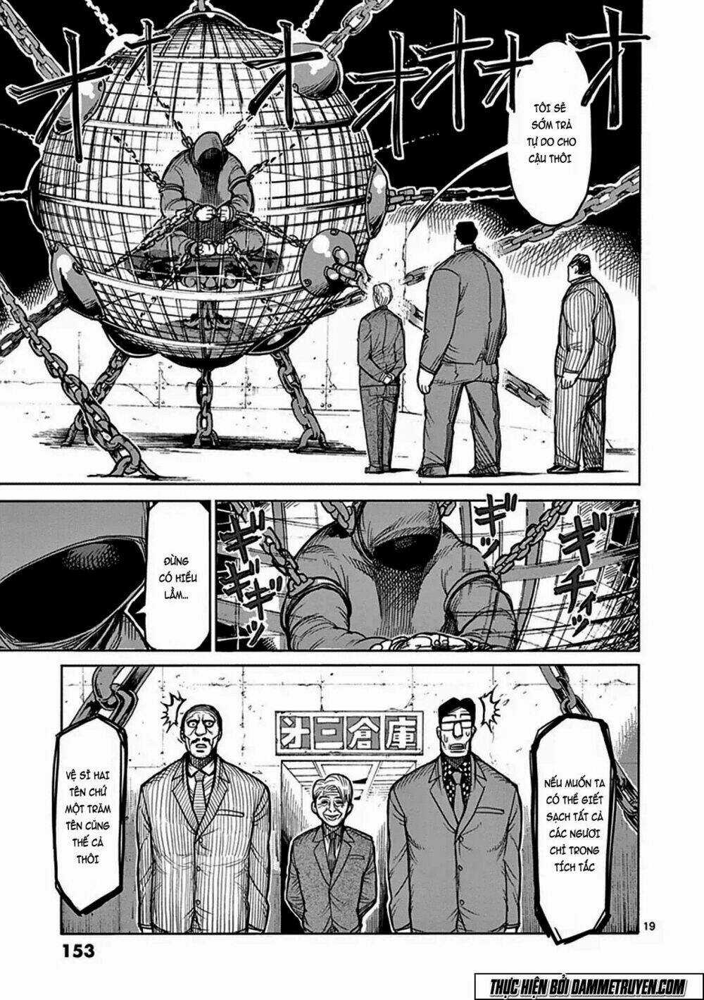 Tokita Ouma - Đấu sĩ Atula Chapter 39 trang 19