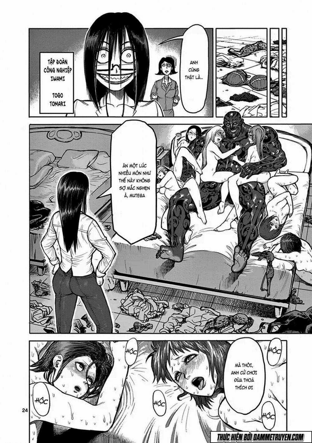 Tokita Ouma - Đấu sĩ Atula Chapter 39 trang 24