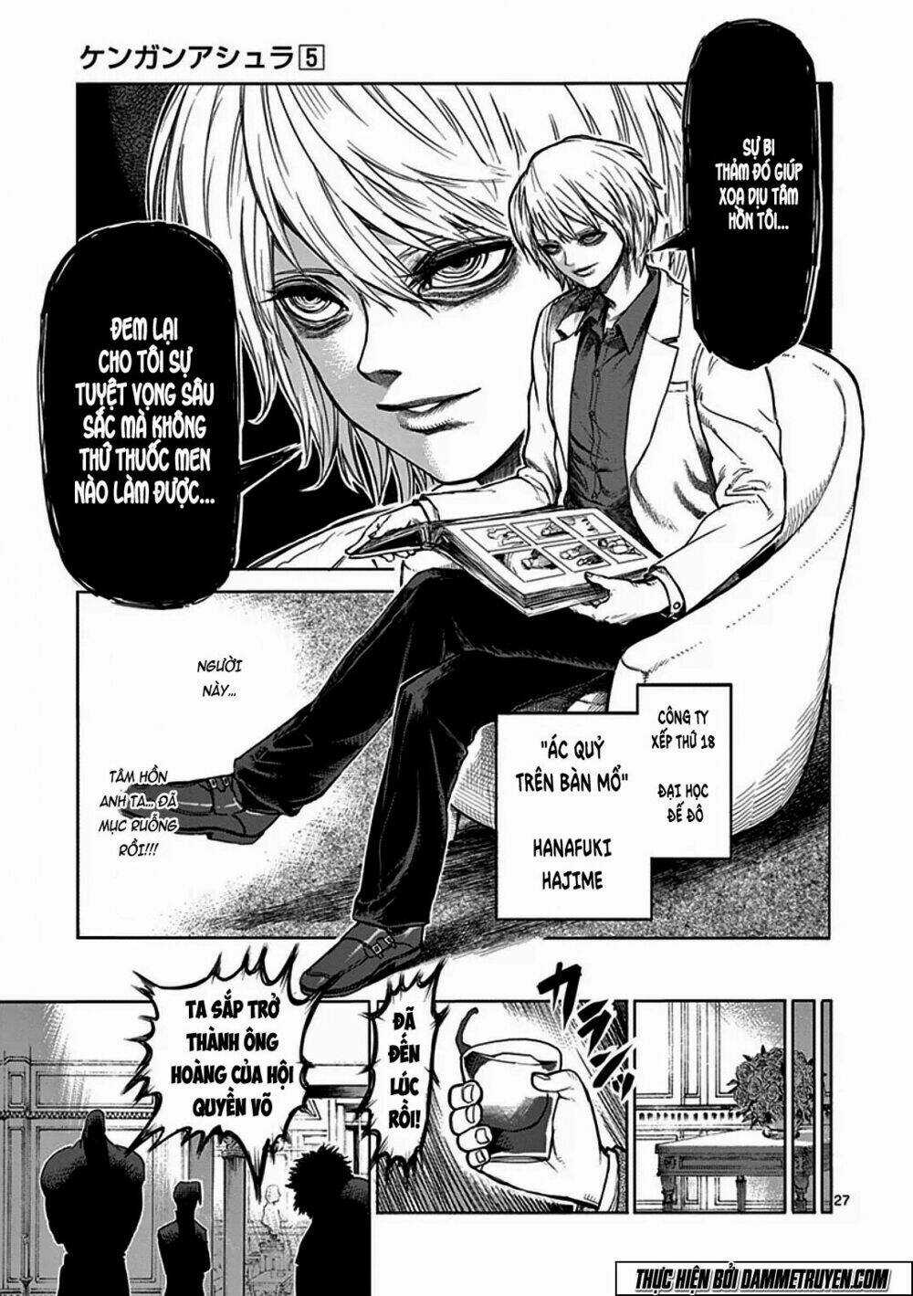 Tokita Ouma - Đấu sĩ Atula Chapter 39 trang 27