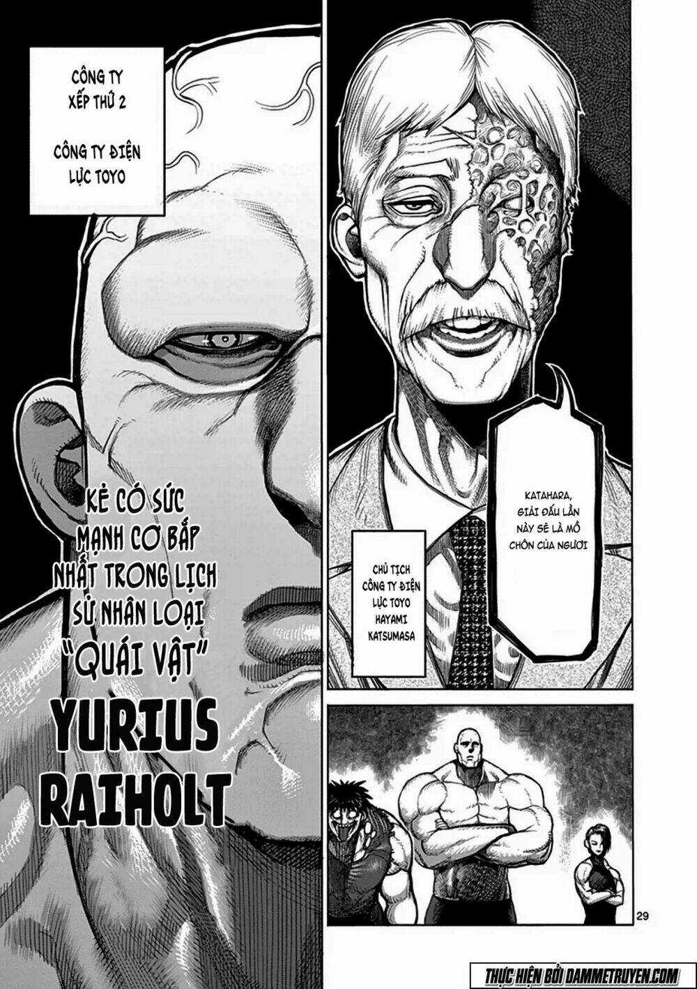 Tokita Ouma - Đấu sĩ Atula Chapter 39 trang 29