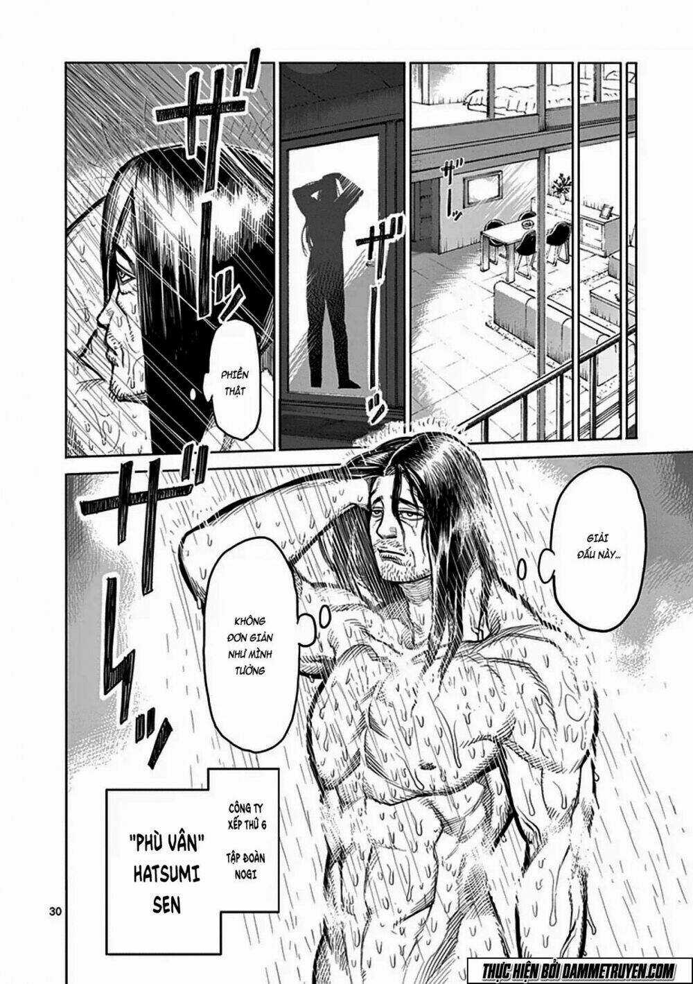 Tokita Ouma - Đấu sĩ Atula Chapter 39 trang 30