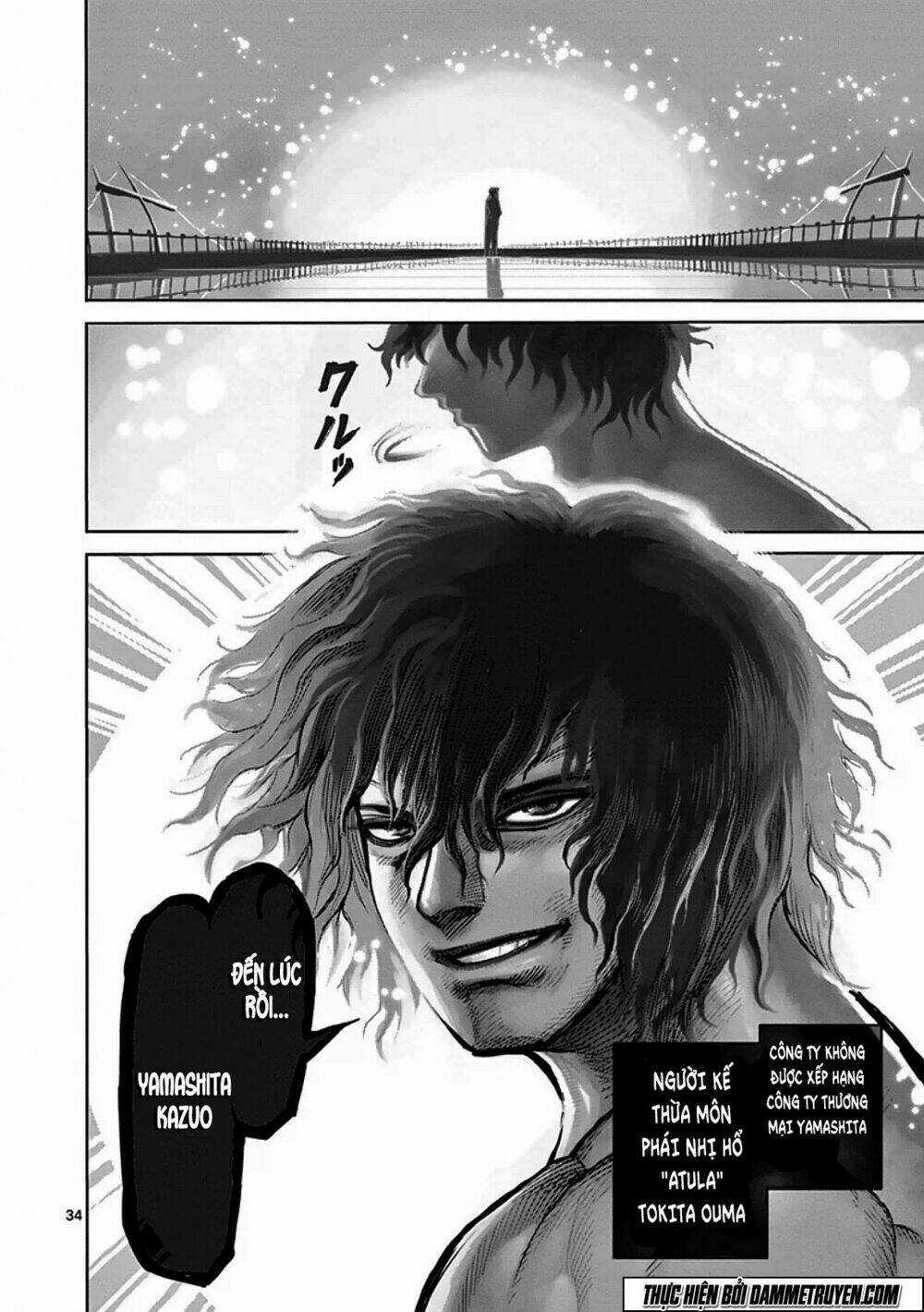 Tokita Ouma - Đấu sĩ Atula Chapter 39 trang 34