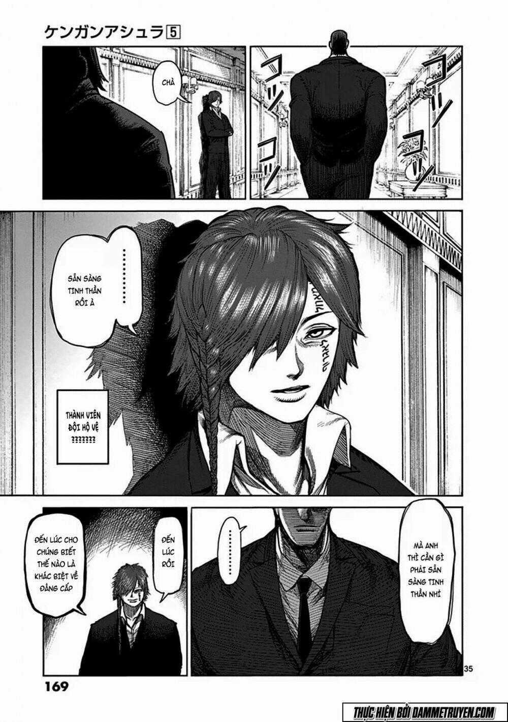 Tokita Ouma - Đấu sĩ Atula Chapter 39 trang 35