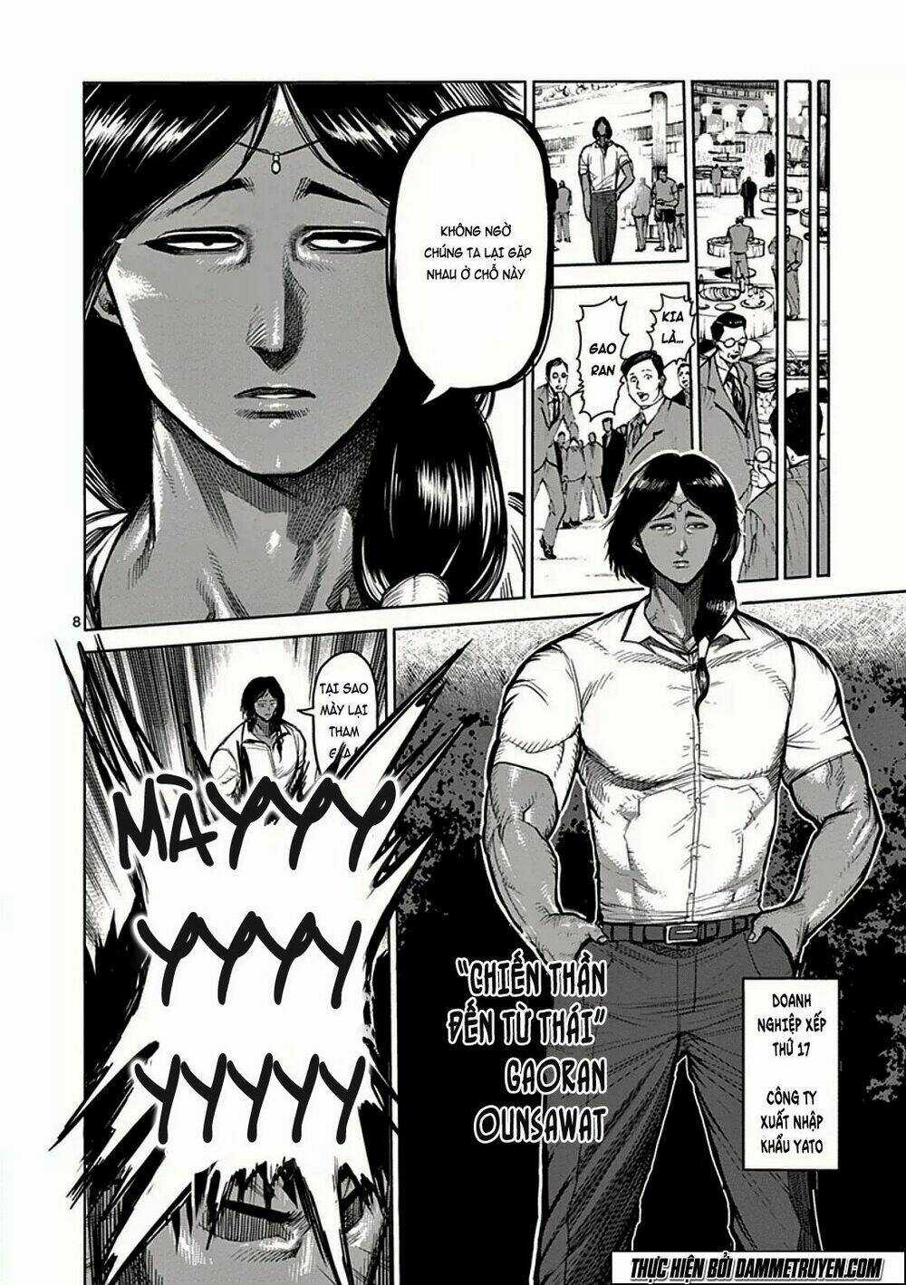 Tokita Ouma - Đấu sĩ Atula Chapter 39 trang 8