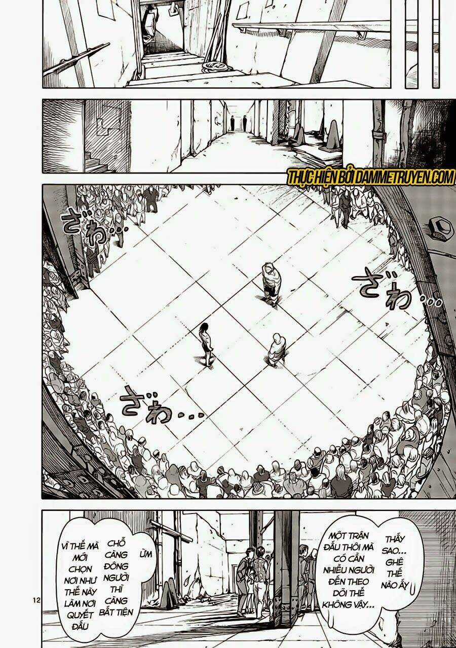 Tokita Ouma - Đấu sĩ Atula Chapter 4 trang 11