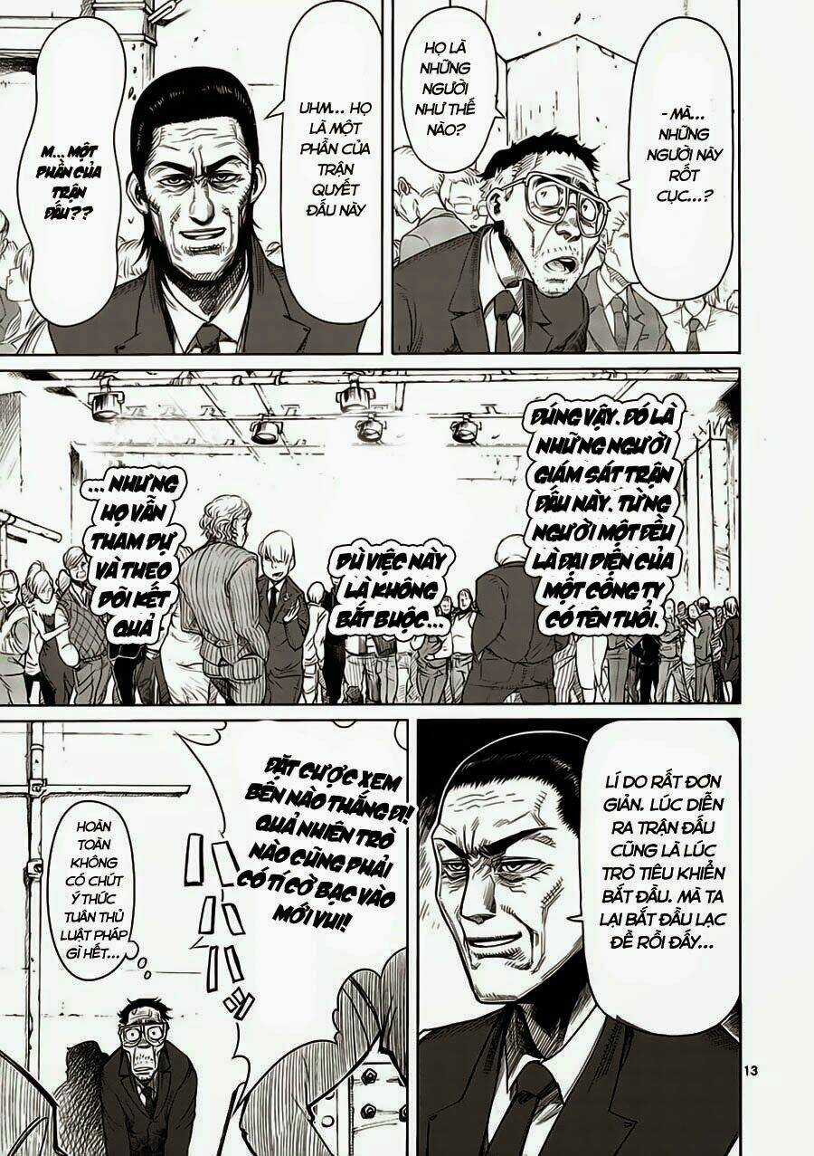 Tokita Ouma - Đấu sĩ Atula Chapter 4 trang 12