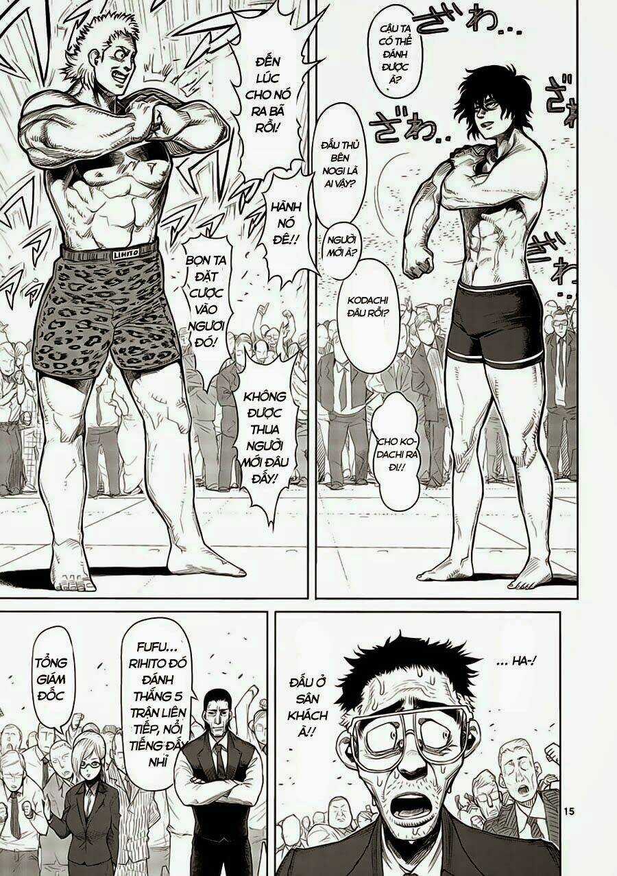 Tokita Ouma - Đấu sĩ Atula Chapter 4 trang 14