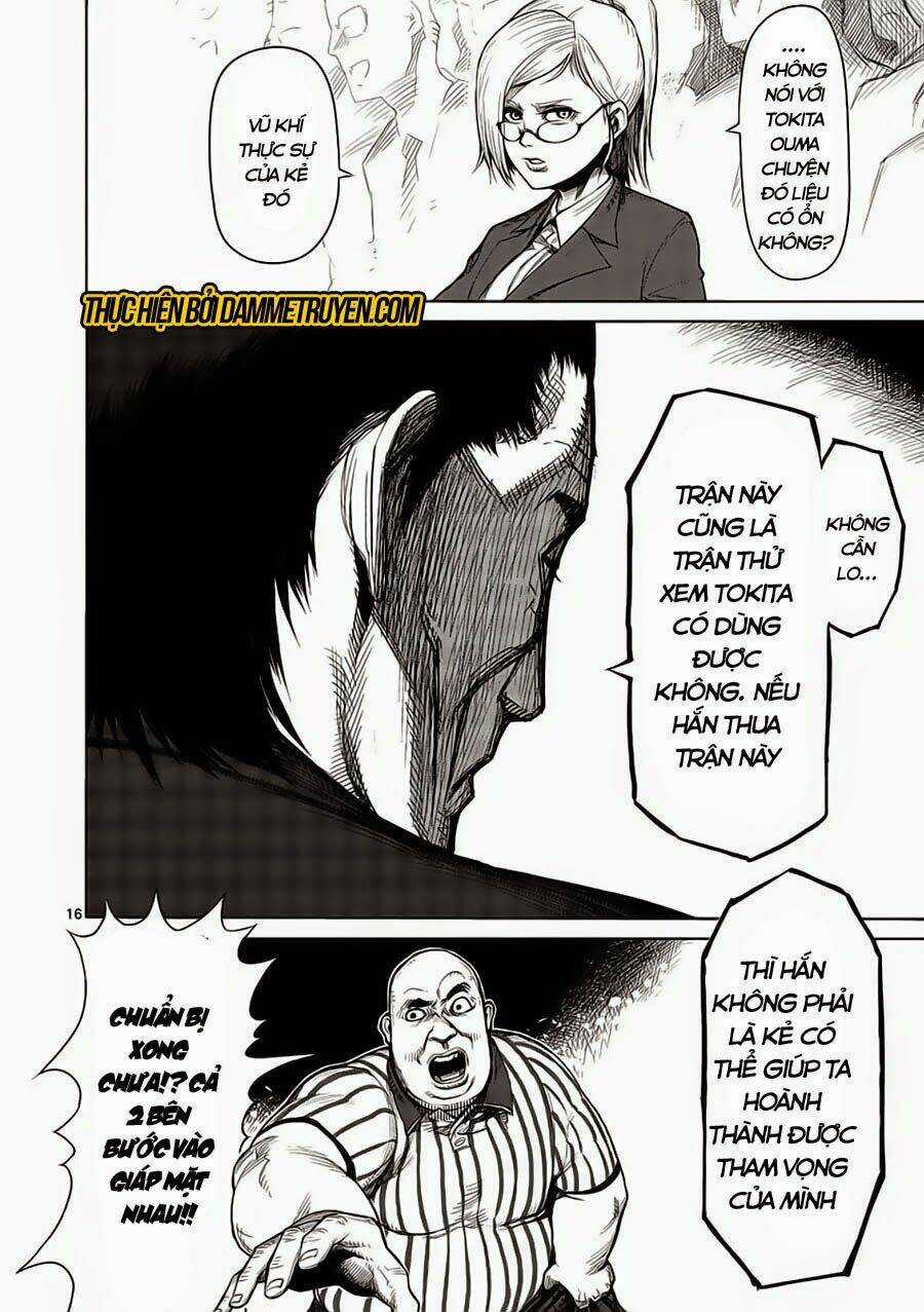 Tokita Ouma - Đấu sĩ Atula Chapter 4 trang 15