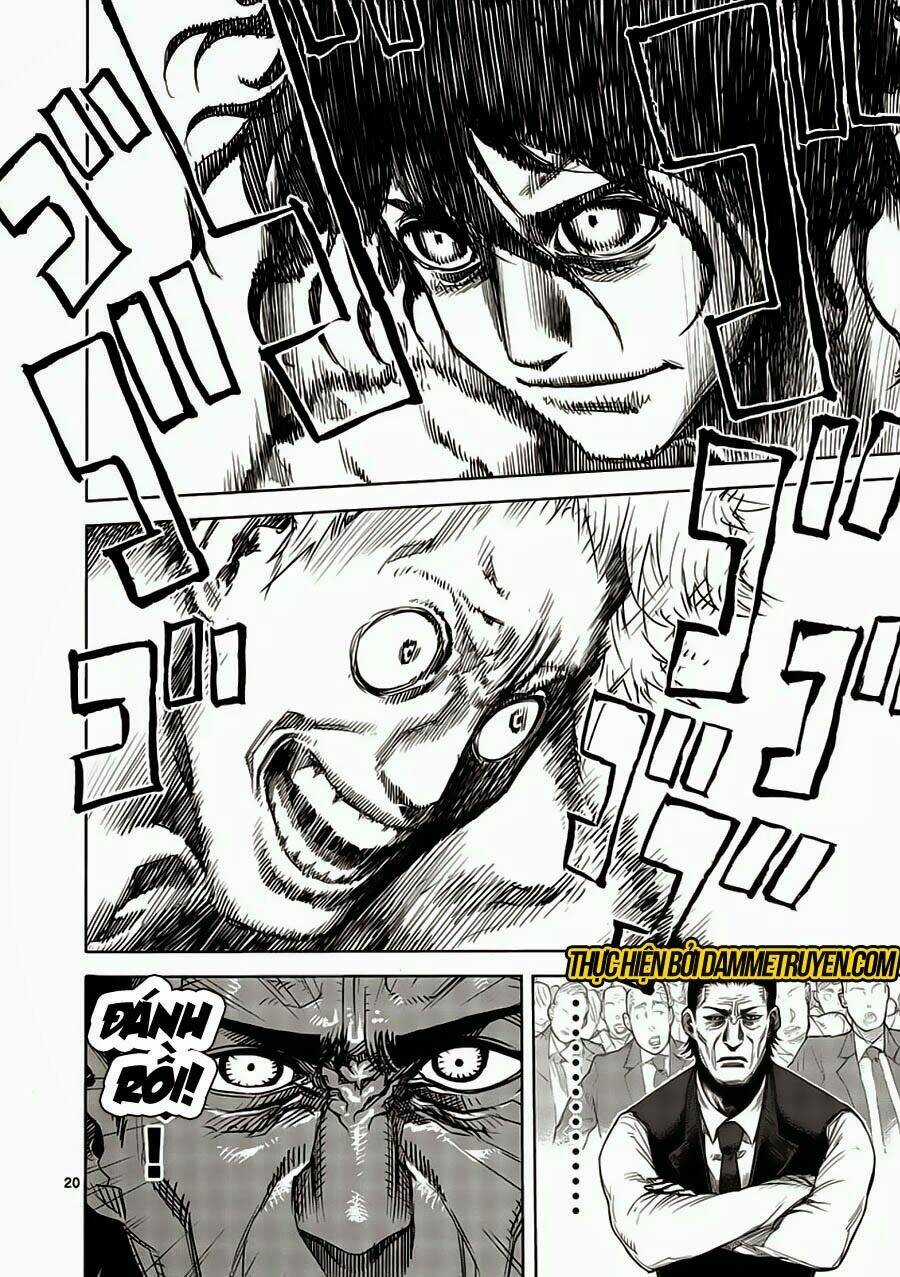 Tokita Ouma - Đấu sĩ Atula Chapter 4 trang 19