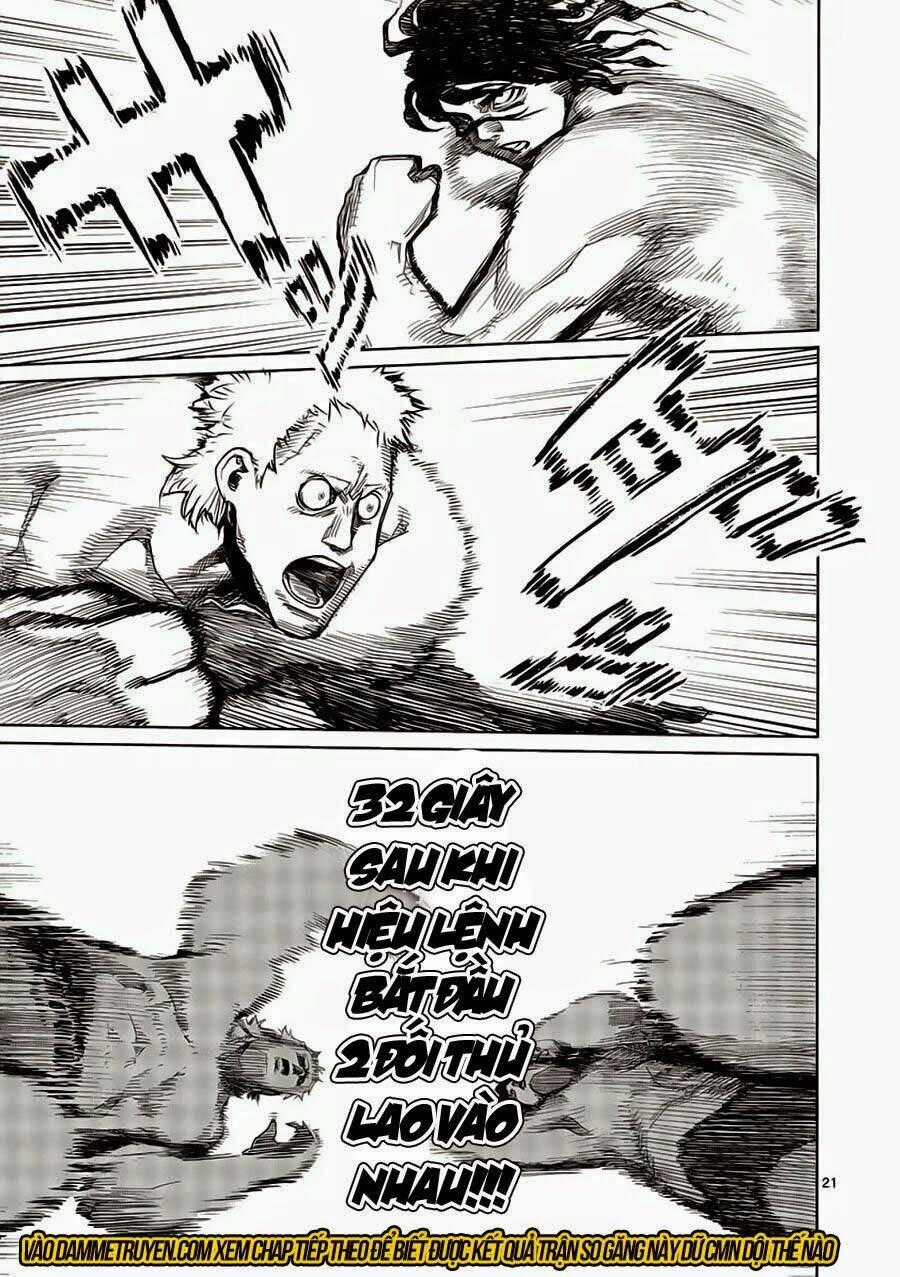 Tokita Ouma - Đấu sĩ Atula Chapter 4 trang 20