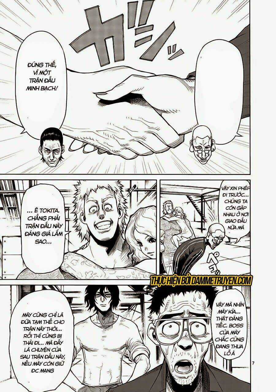 Tokita Ouma - Đấu sĩ Atula Chapter 4 trang 6