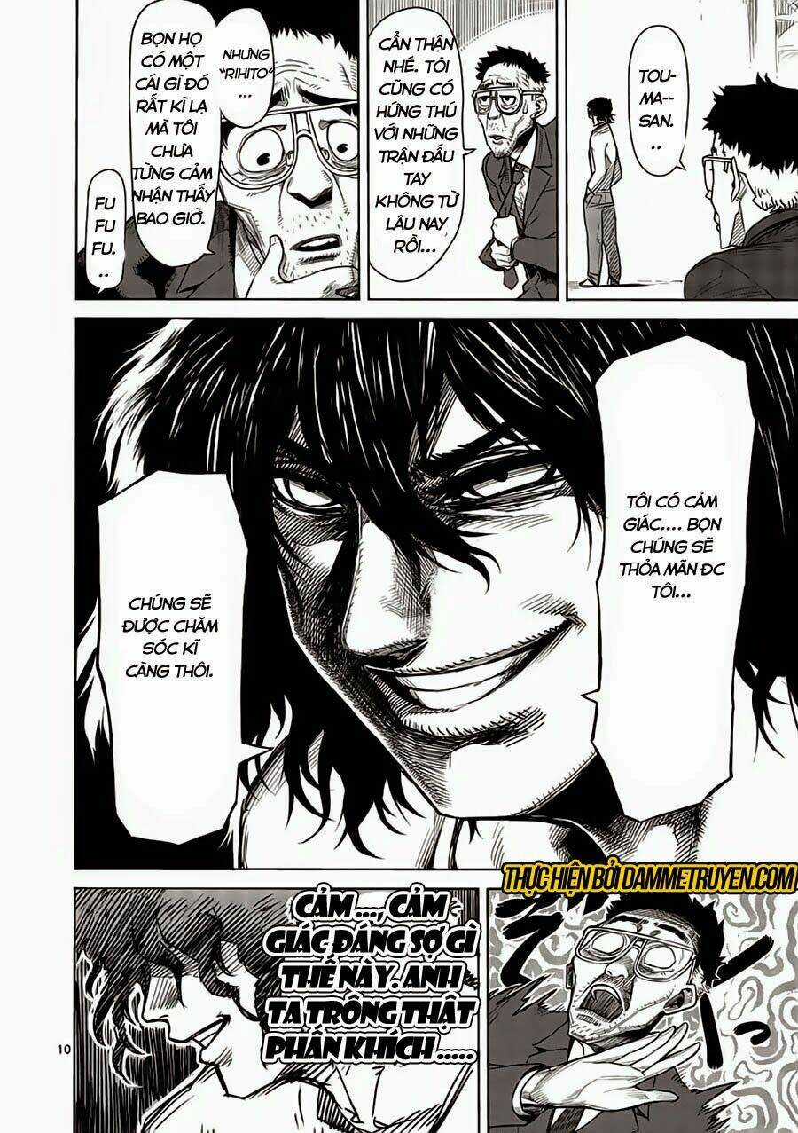 Tokita Ouma - Đấu sĩ Atula Chapter 4 trang 9