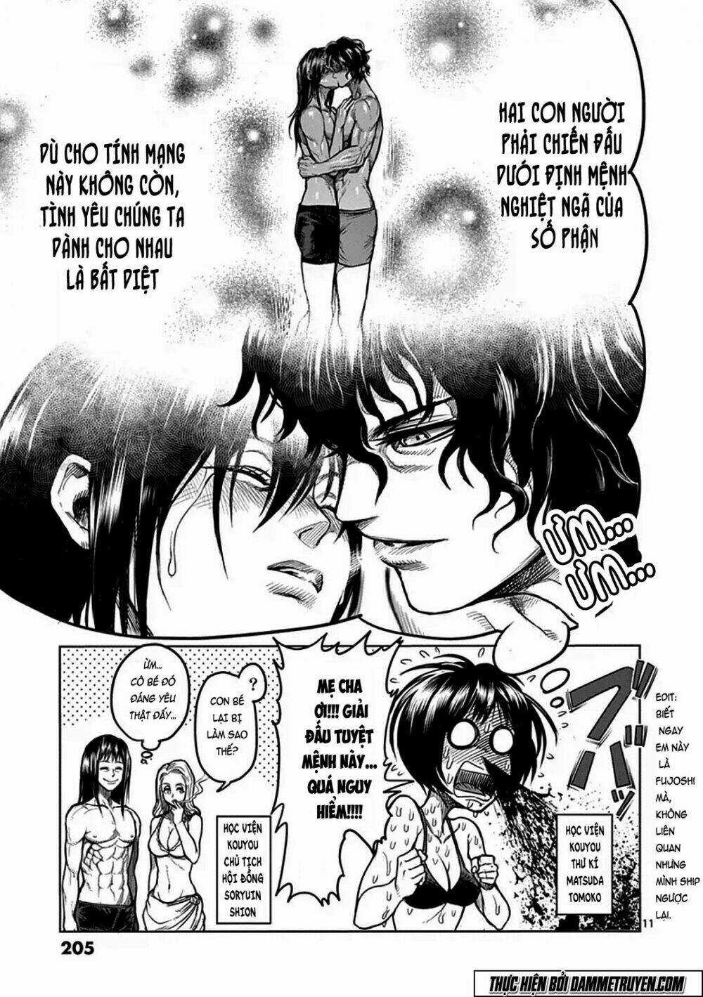 Tokita Ouma - Đấu sĩ Atula Chapter 40.5 trang 10