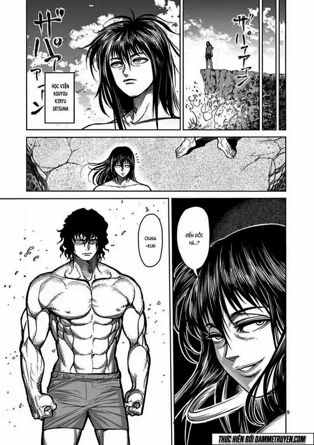 Tokita Ouma - Đấu sĩ Atula Chapter 40.5 trang 8