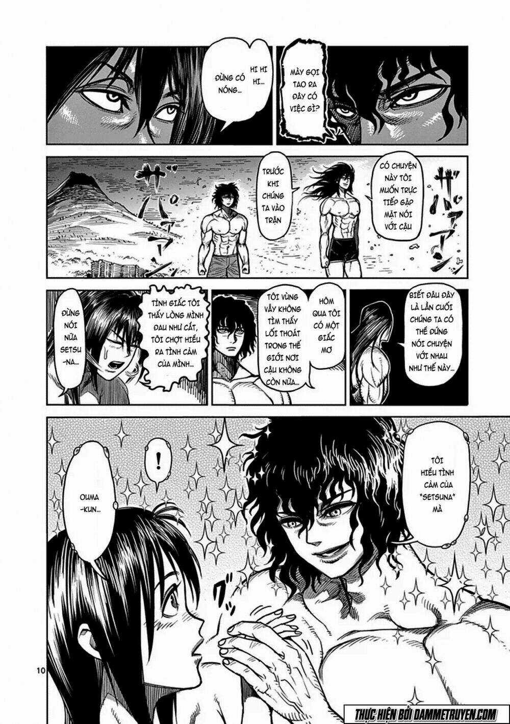 Tokita Ouma - Đấu sĩ Atula Chapter 40.5 trang 9