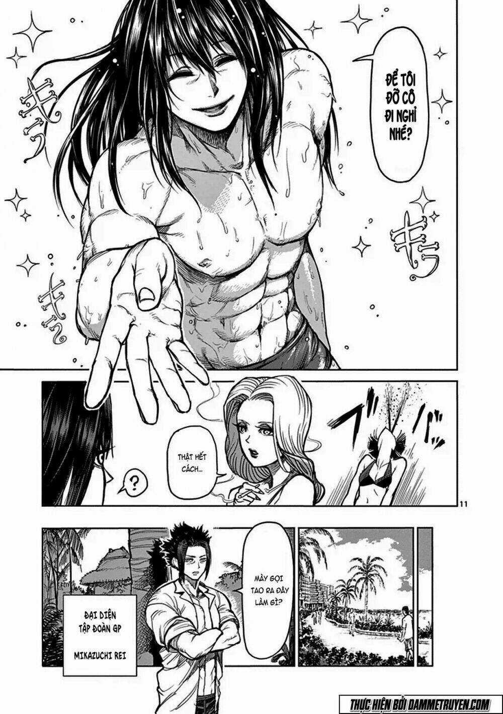 Tokita Ouma - Đấu sĩ Atula Chapter 40 trang 10