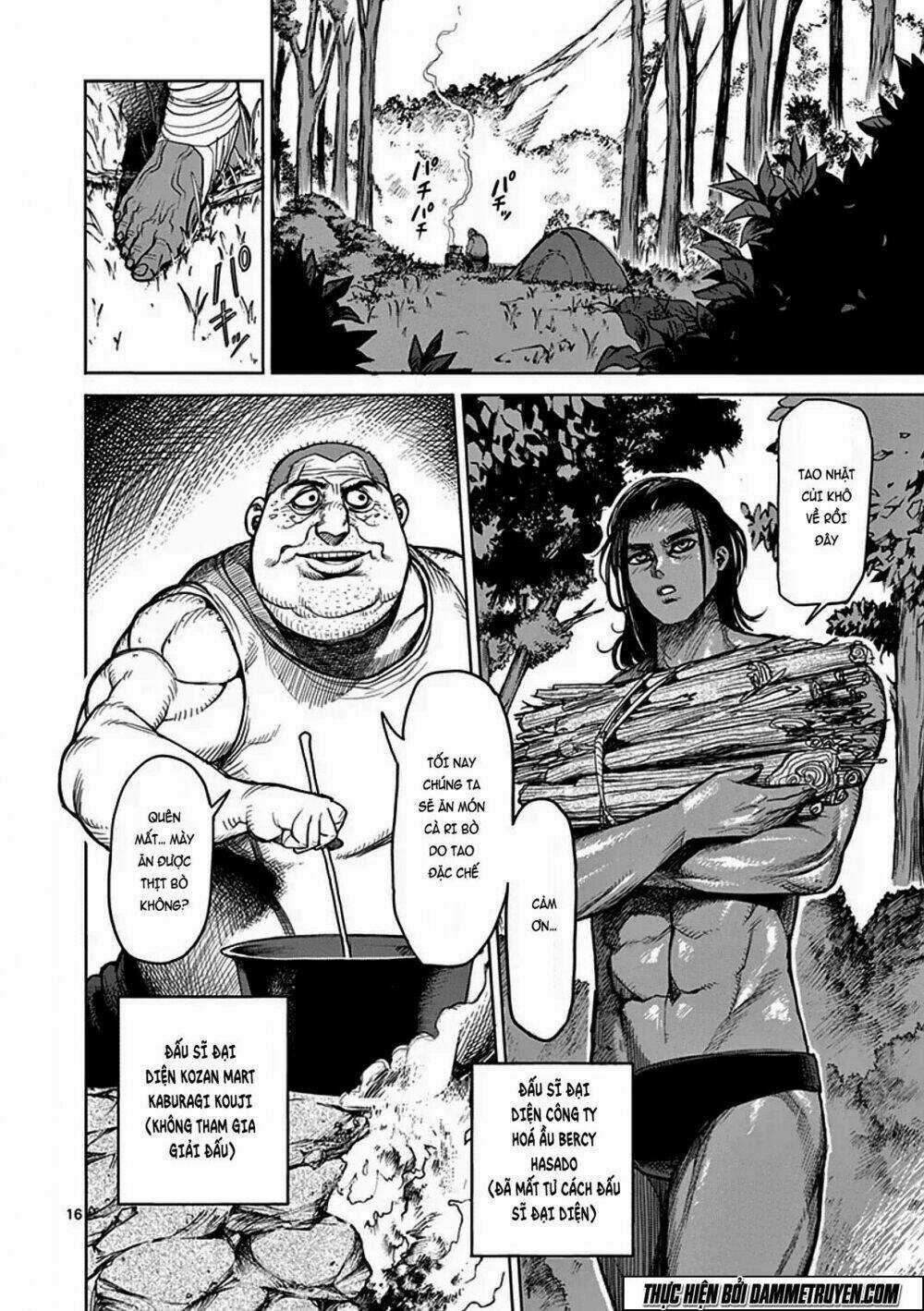 Tokita Ouma - Đấu sĩ Atula Chapter 40 trang 15