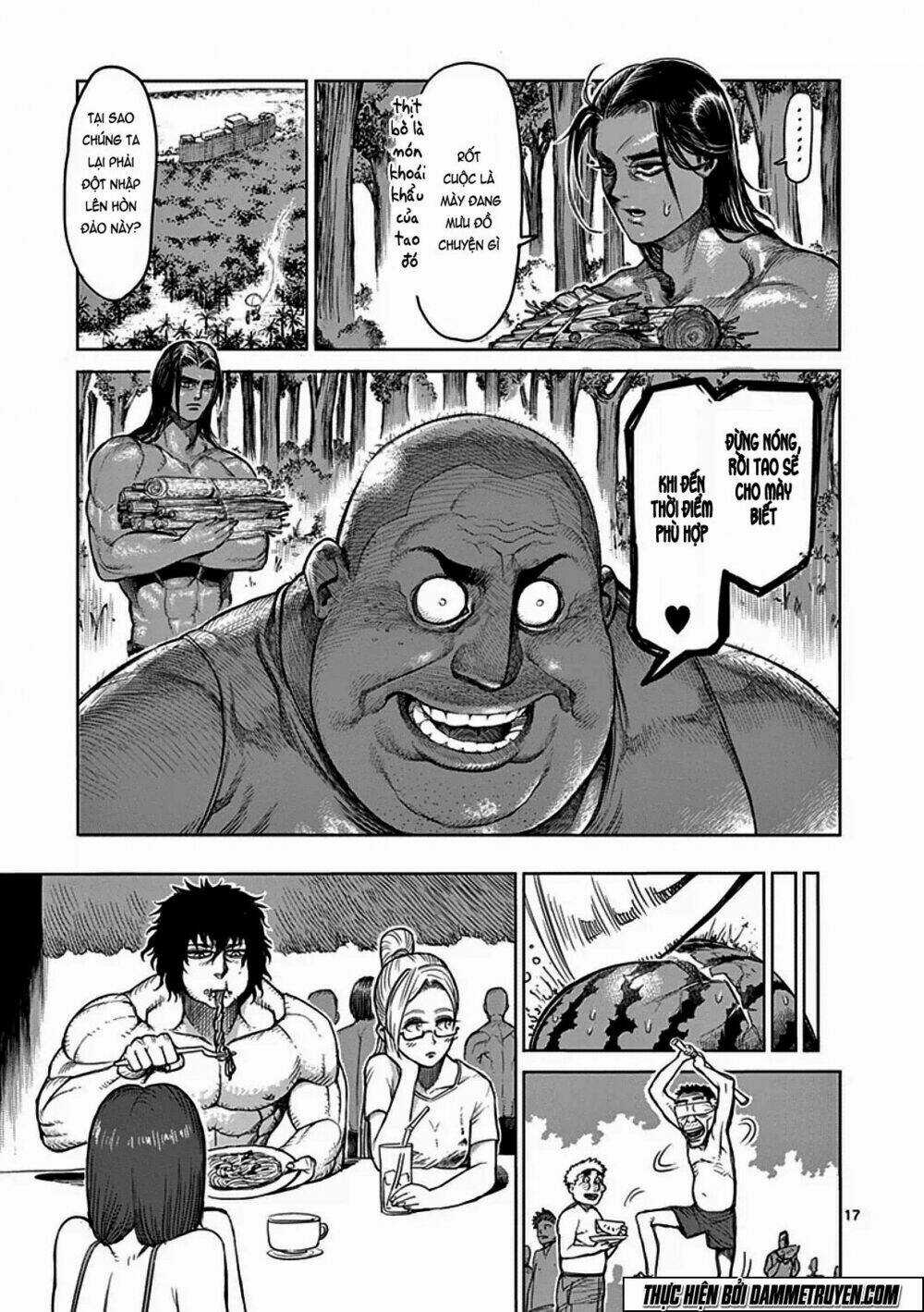 Tokita Ouma - Đấu sĩ Atula Chapter 40 trang 16