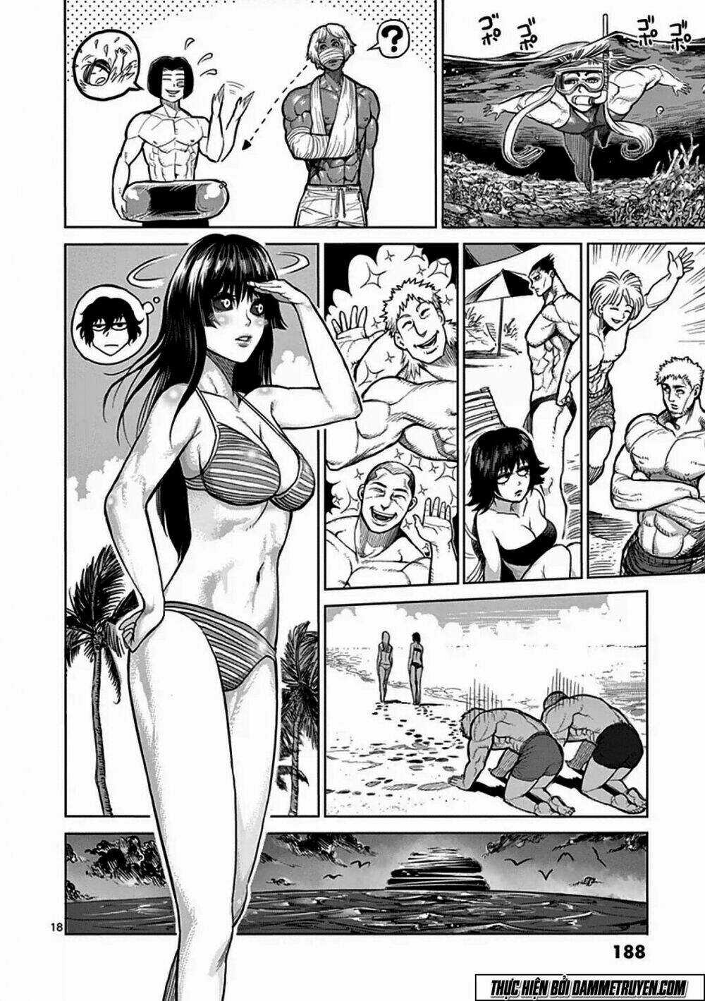 Tokita Ouma - Đấu sĩ Atula Chapter 40 trang 17