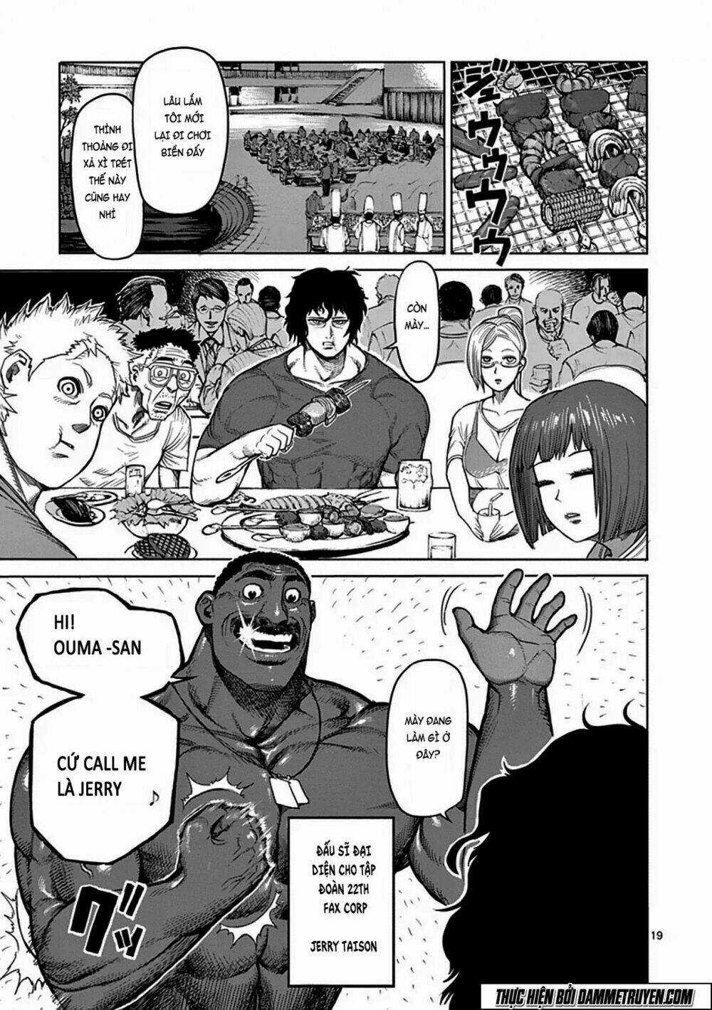 Tokita Ouma - Đấu sĩ Atula Chapter 40 trang 18