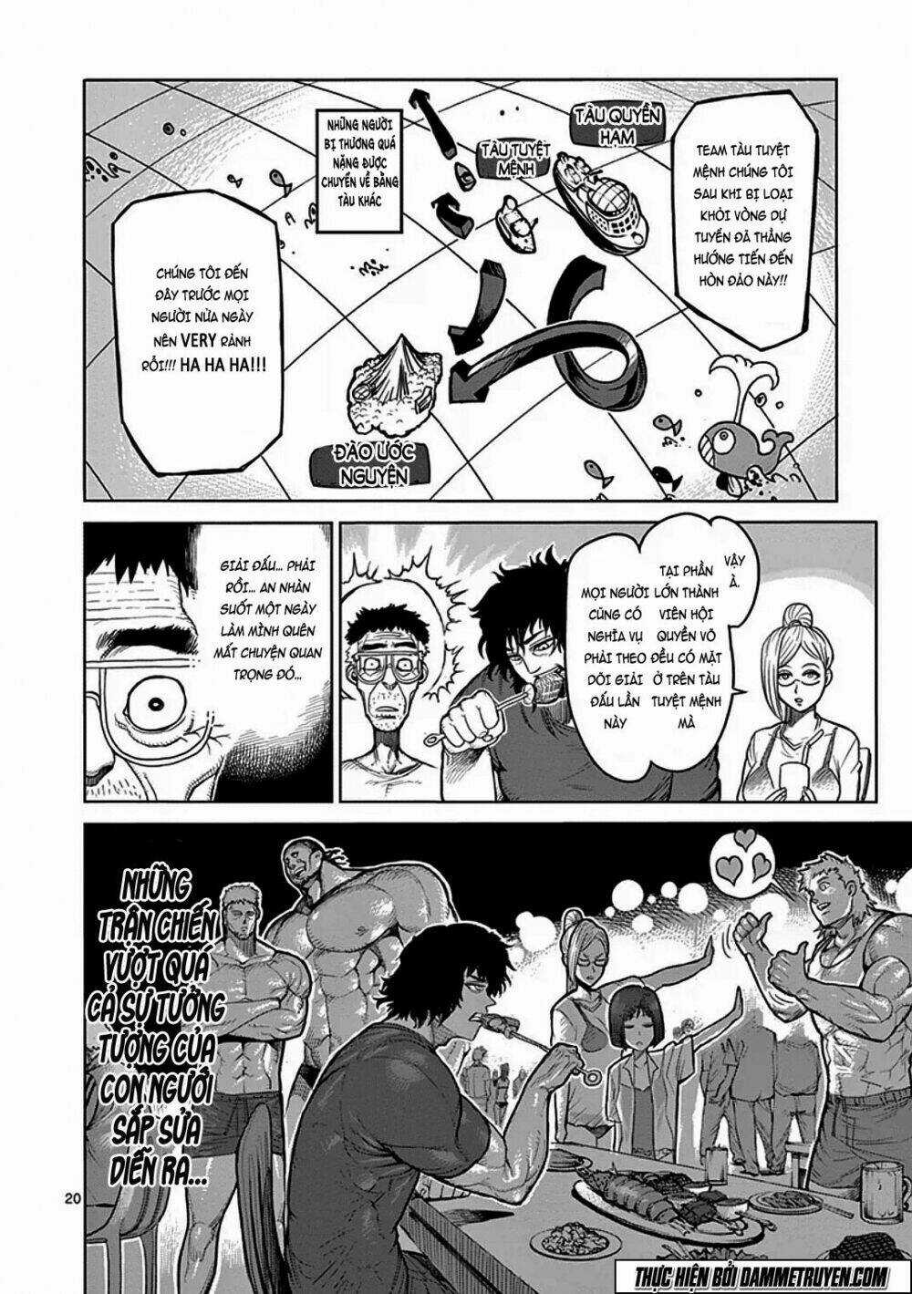 Tokita Ouma - Đấu sĩ Atula Chapter 40 trang 19