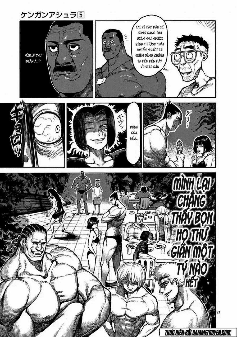 Tokita Ouma - Đấu sĩ Atula Chapter 40 trang 20