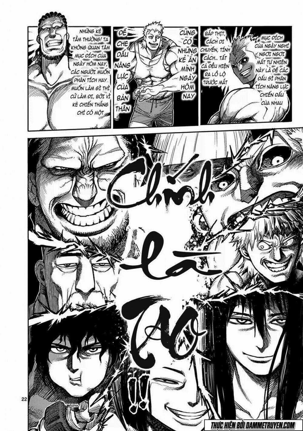 Tokita Ouma - Đấu sĩ Atula Chapter 40 trang 21