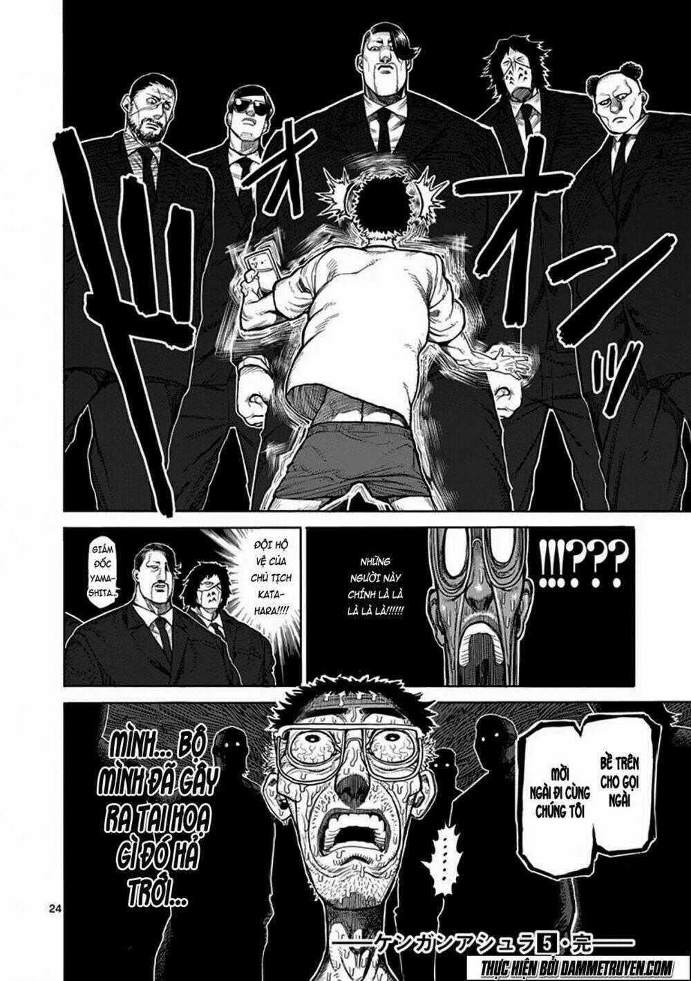 Tokita Ouma - Đấu sĩ Atula Chapter 40 trang 23