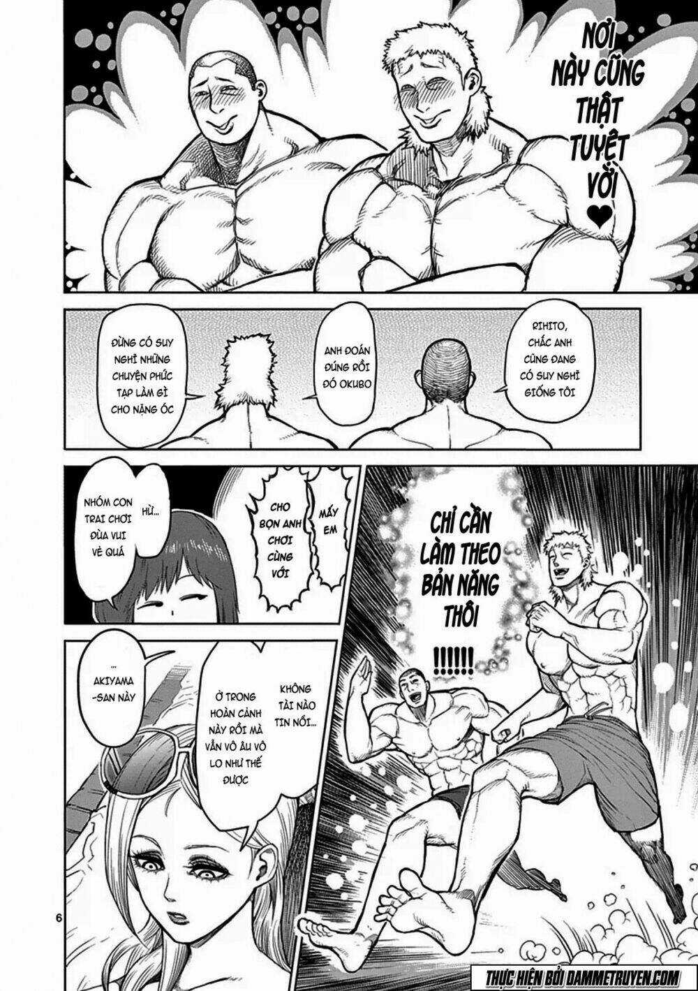 Tokita Ouma - Đấu sĩ Atula Chapter 40 trang 5