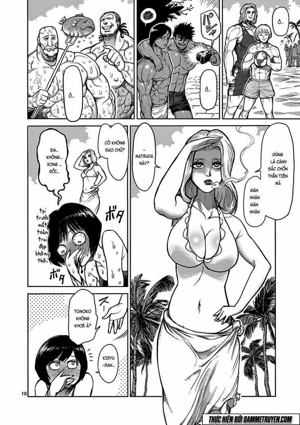 Tokita Ouma - Đấu sĩ Atula Chapter 40 trang 9