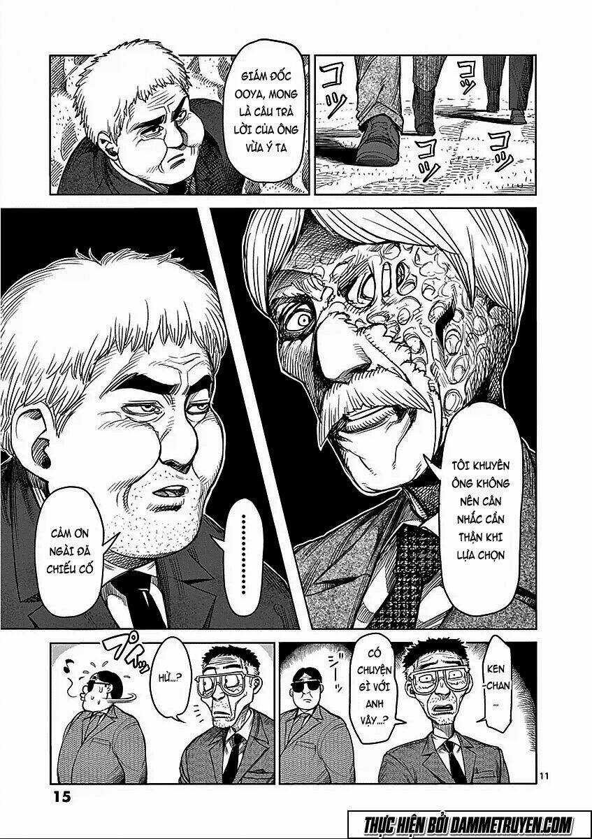 Tokita Ouma - Đấu sĩ Atula Chapter 41 trang 12