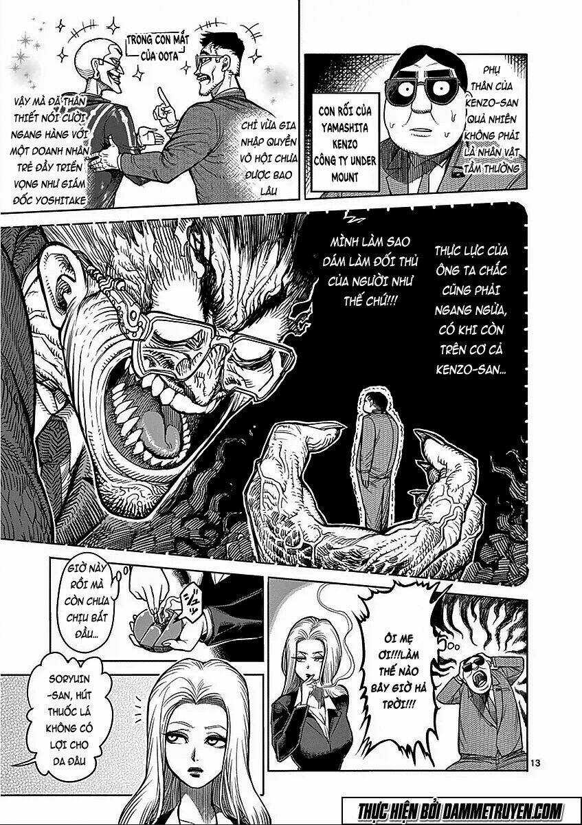 Tokita Ouma - Đấu sĩ Atula Chapter 41 trang 14