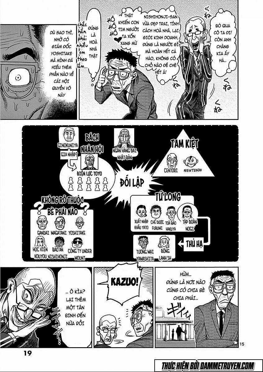 Tokita Ouma - Đấu sĩ Atula Chapter 41 trang 16