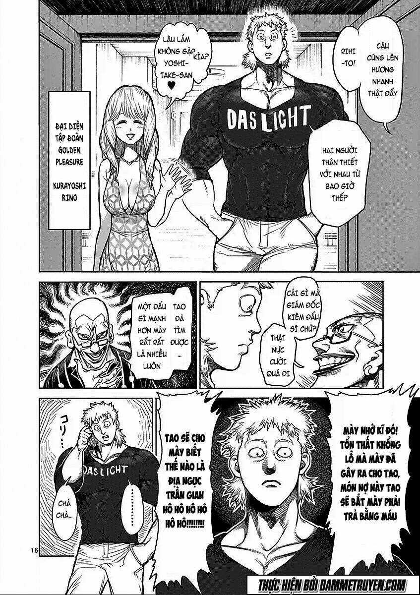 Tokita Ouma - Đấu sĩ Atula Chapter 41 trang 17