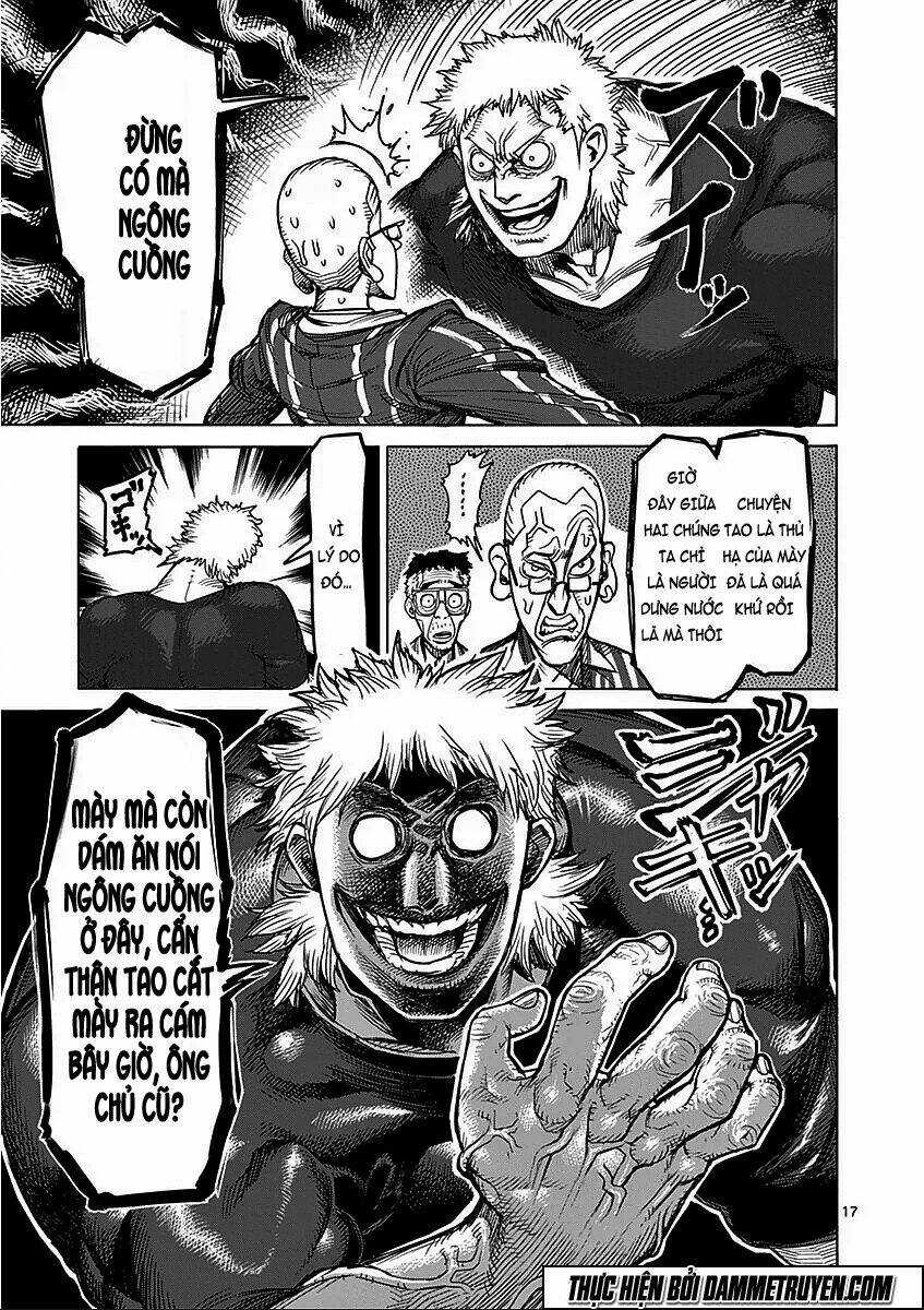 Tokita Ouma - Đấu sĩ Atula Chapter 41 trang 18