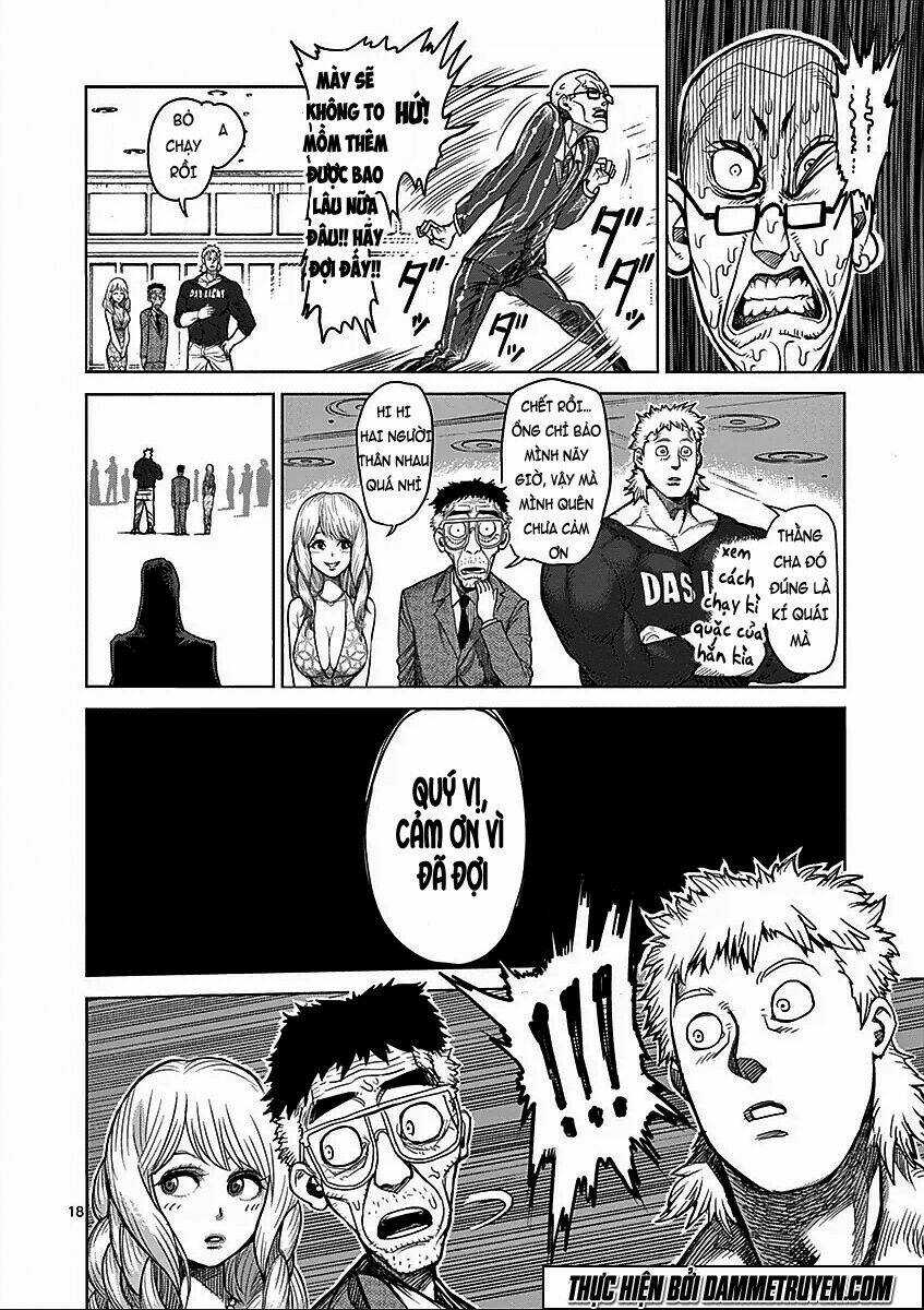 Tokita Ouma - Đấu sĩ Atula Chapter 41 trang 19