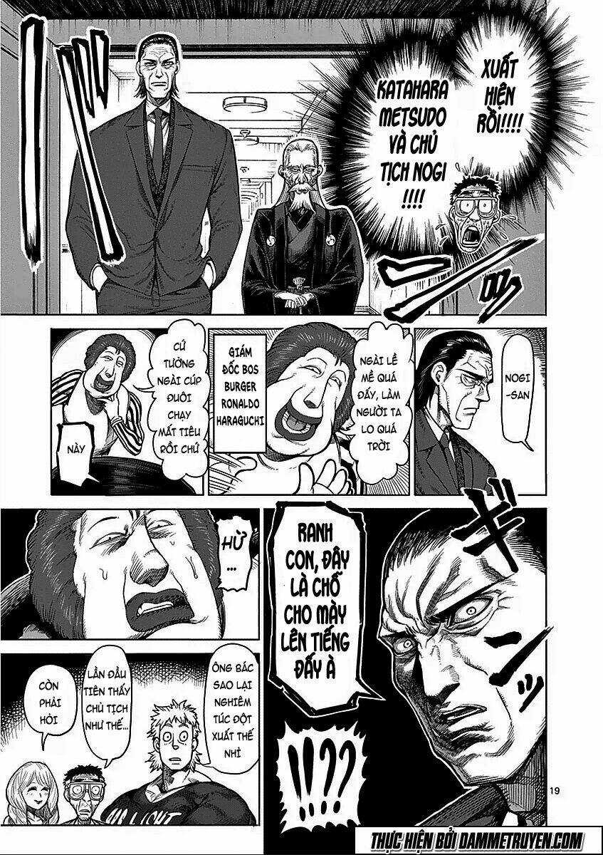 Tokita Ouma - Đấu sĩ Atula Chapter 41 trang 20