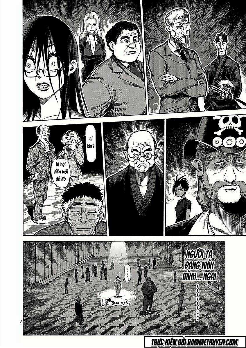 Tokita Ouma - Đấu sĩ Atula Chapter 41 trang 3