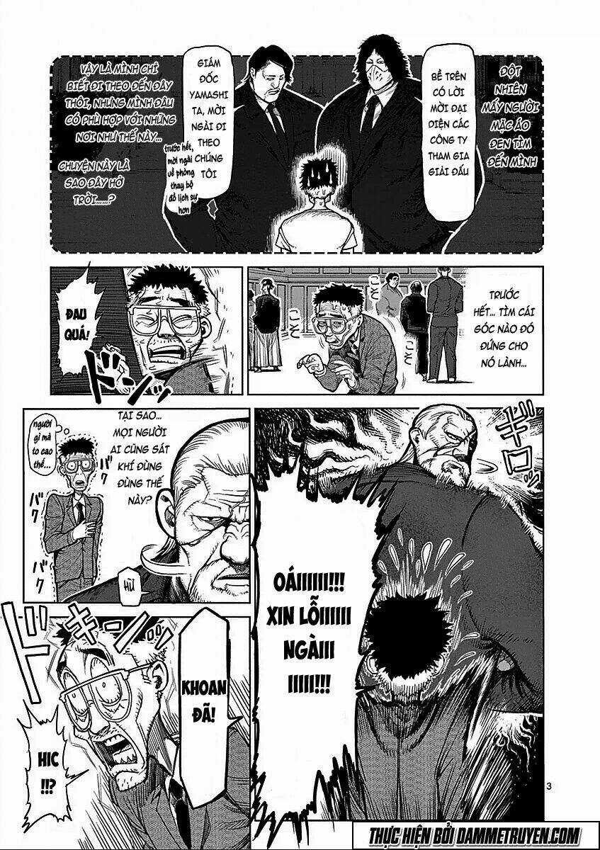 Tokita Ouma - Đấu sĩ Atula Chapter 41 trang 4