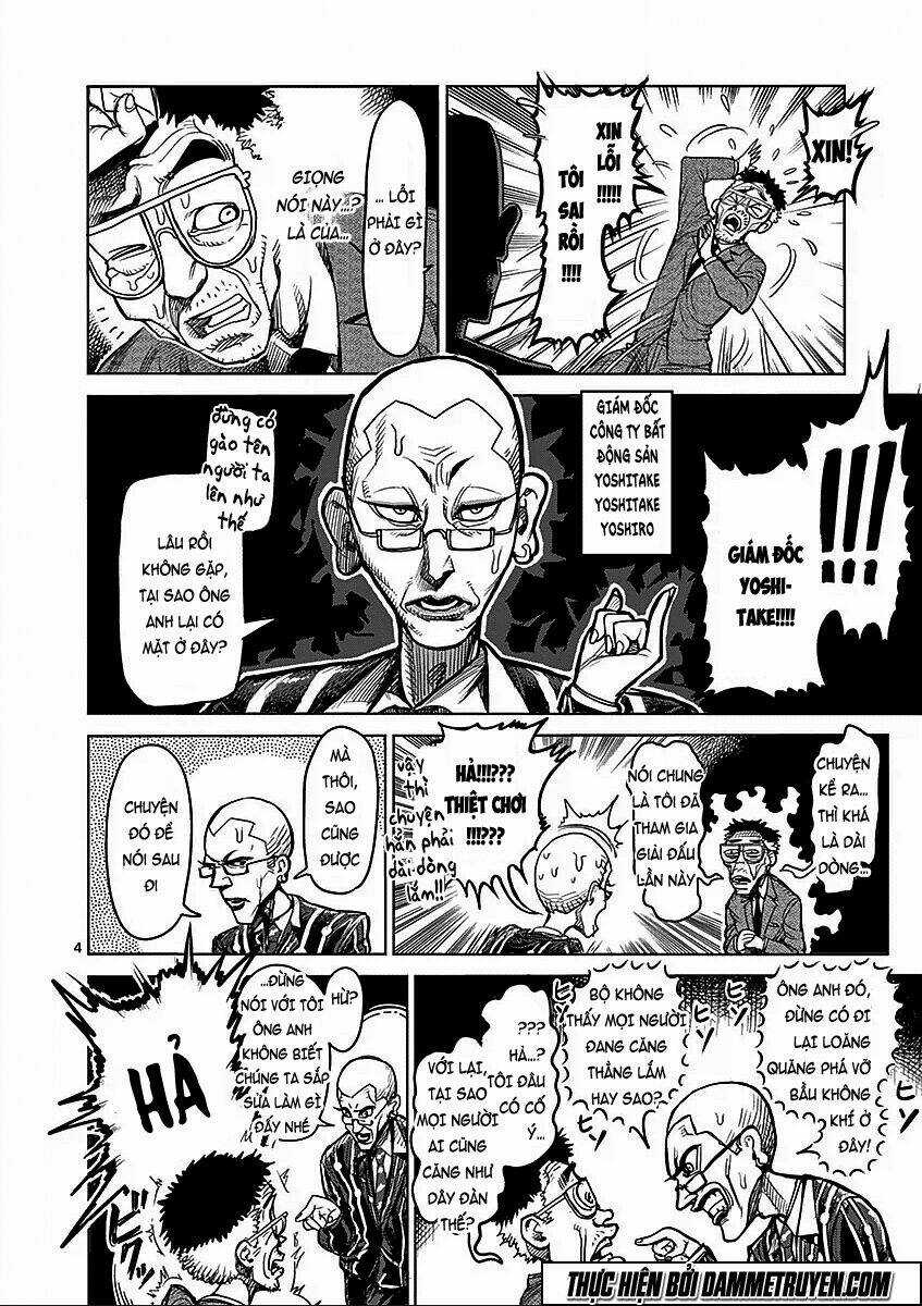 Tokita Ouma - Đấu sĩ Atula Chapter 41 trang 5