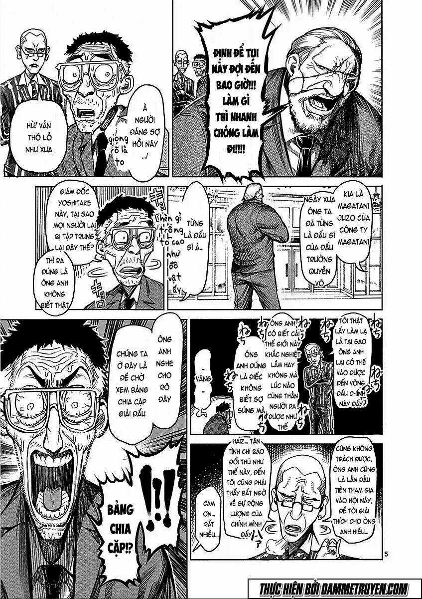 Tokita Ouma - Đấu sĩ Atula Chapter 41 trang 6