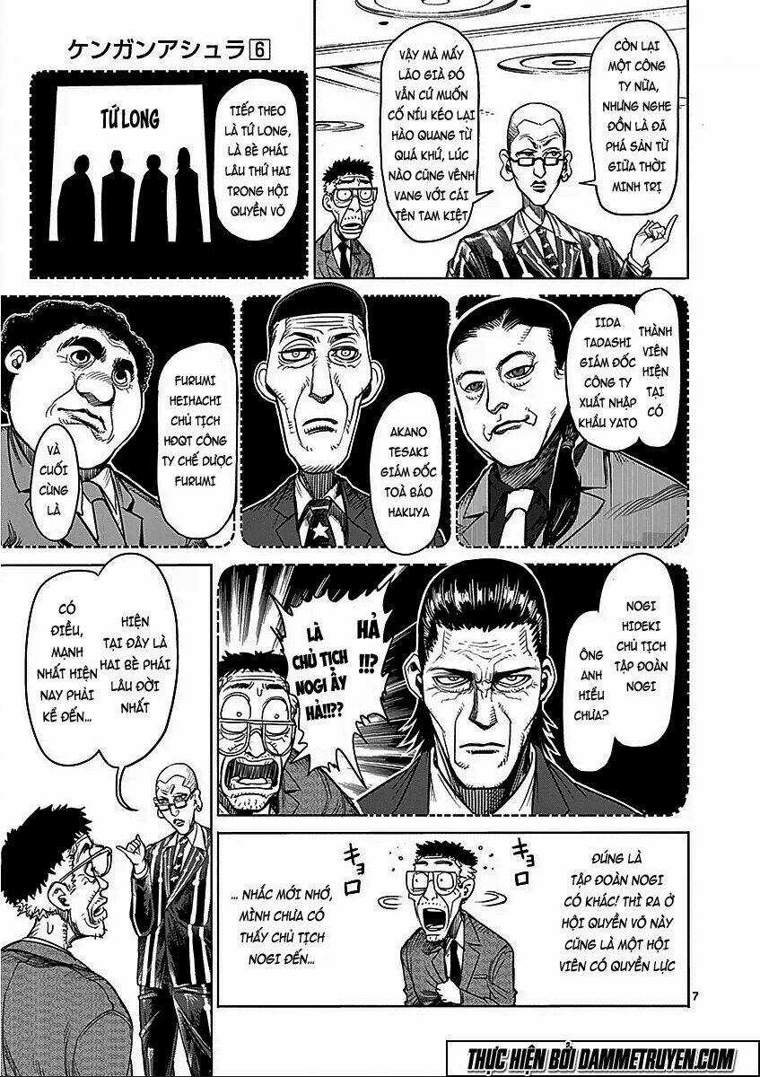 Tokita Ouma - Đấu sĩ Atula Chapter 41 trang 8