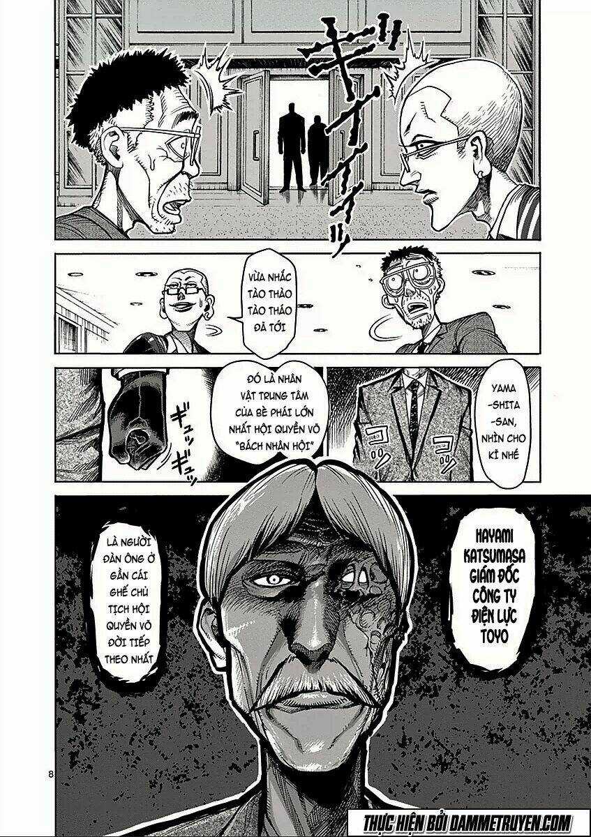 Tokita Ouma - Đấu sĩ Atula Chapter 41 trang 9