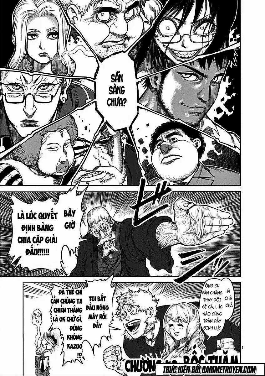 Tokita Ouma - Đấu sĩ Atula Chapter 42 trang 0