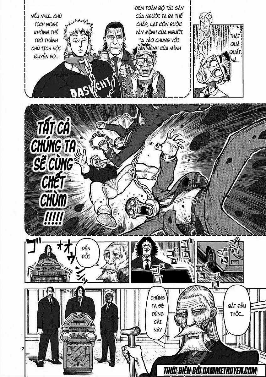Tokita Ouma - Đấu sĩ Atula Chapter 42 trang 1