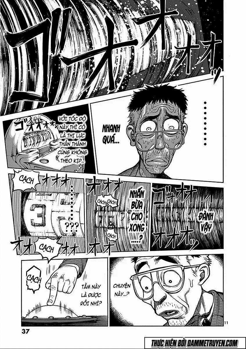 Tokita Ouma - Đấu sĩ Atula Chapter 42 trang 10