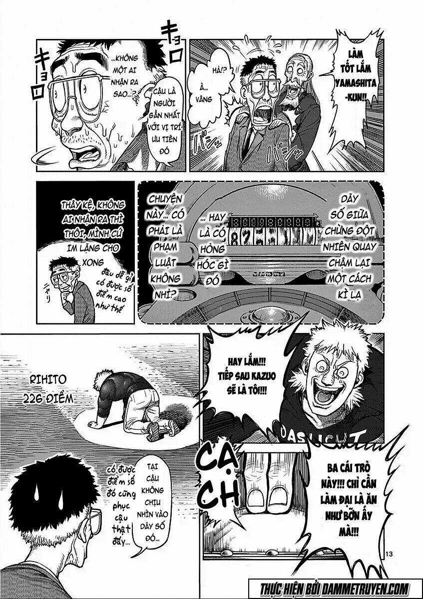 Tokita Ouma - Đấu sĩ Atula Chapter 42 trang 12