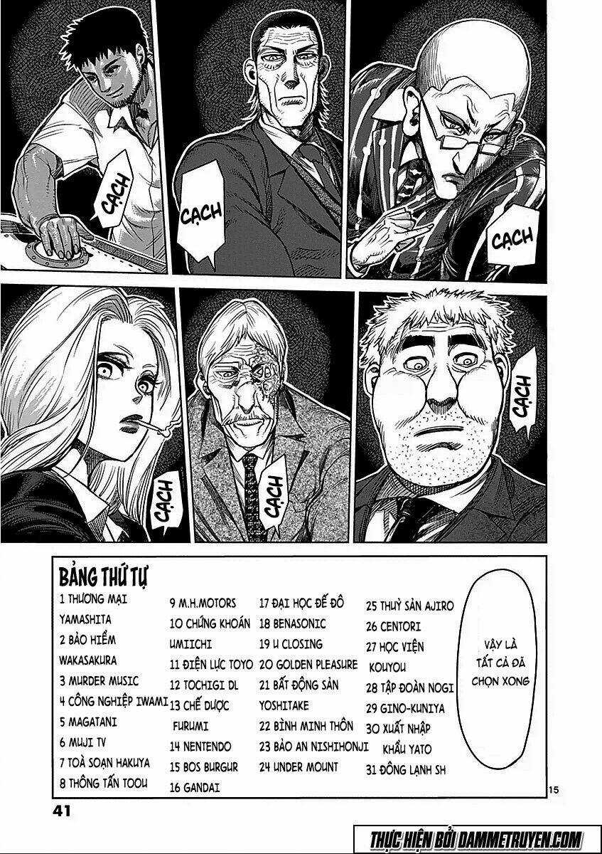 Tokita Ouma - Đấu sĩ Atula Chapter 42 trang 14