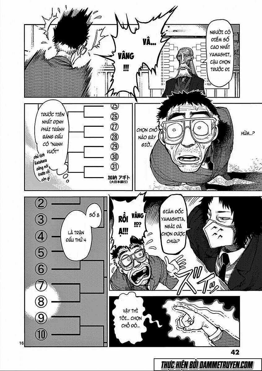 Tokita Ouma - Đấu sĩ Atula Chapter 42 trang 15